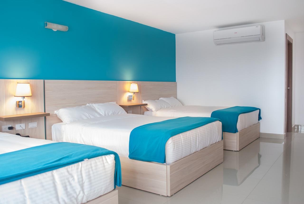 Hotel - Centro Comercial Punta Del Mar Salinas (Santa Elena) Ruang foto