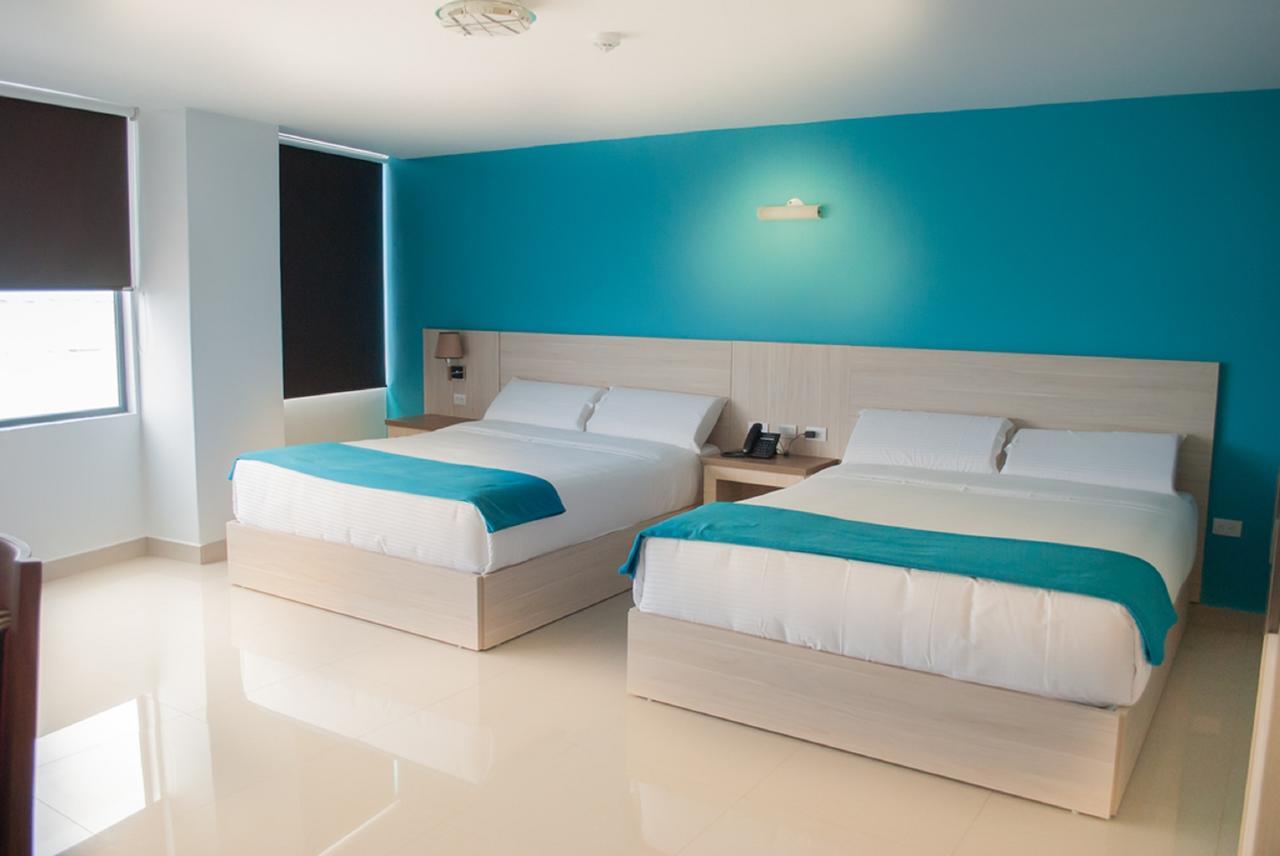 Hotel - Centro Comercial Punta Del Mar Salinas (Santa Elena) Bagian luar foto