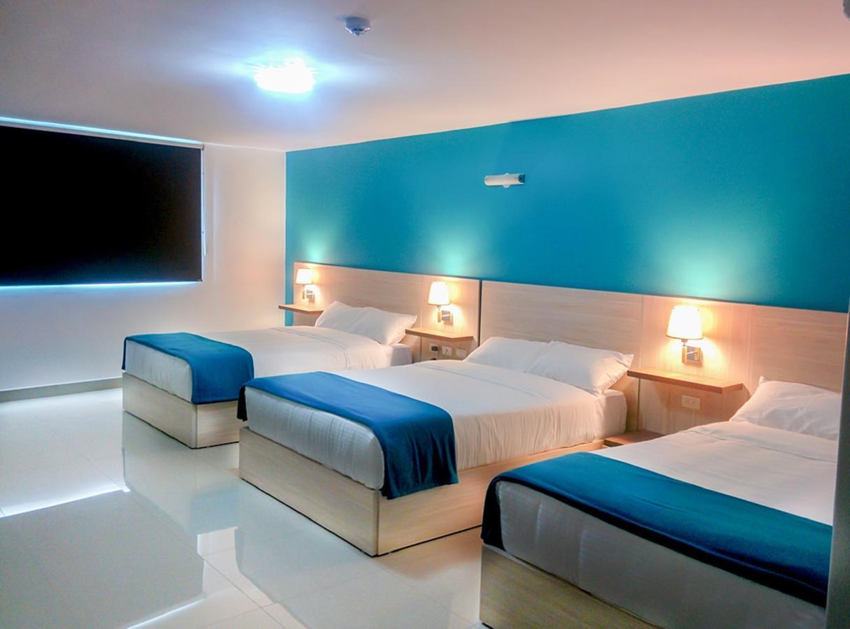 Hotel - Centro Comercial Punta Del Mar Salinas (Santa Elena) Ruang foto