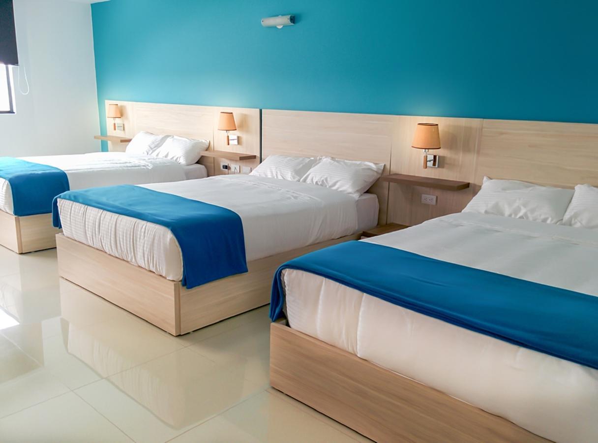 Hotel - Centro Comercial Punta Del Mar Salinas (Santa Elena) Ruang foto