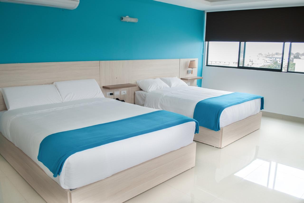 Hotel - Centro Comercial Punta Del Mar Salinas (Santa Elena) Ruang foto