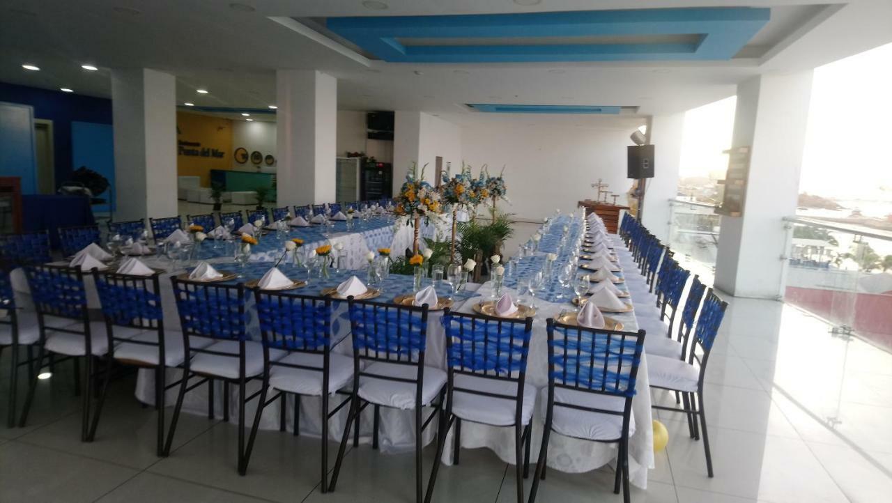 Hotel - Centro Comercial Punta Del Mar Salinas (Santa Elena) Bagian luar foto